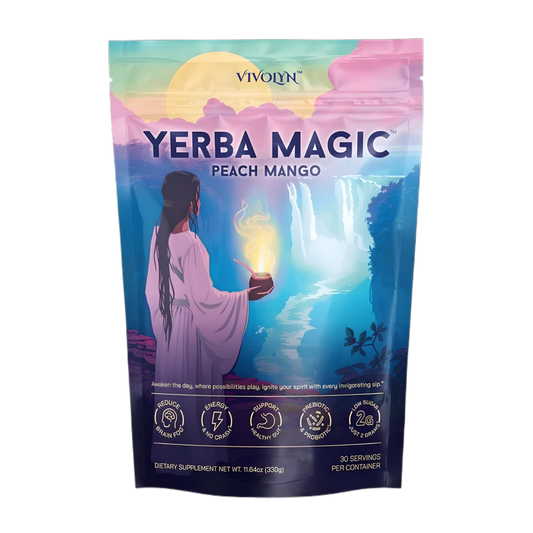 Yerba Magic™ - Yerba Mate Instant Tea Powder
